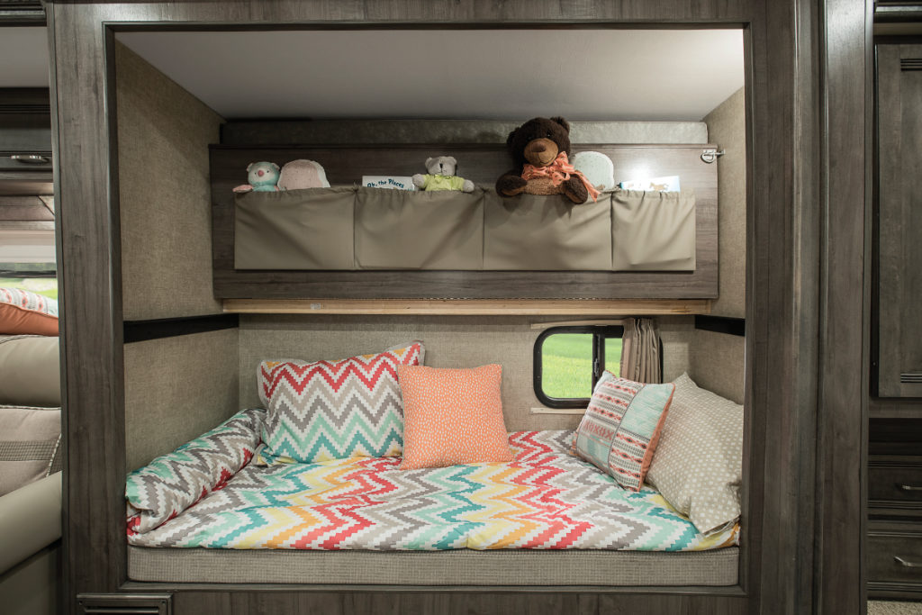 5 Must See Rv Bunkhouse Floorplans, How To Put Bunk Beds In A Camper