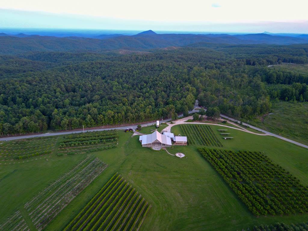 Aerial view of Harvesy Host location in South Carolina