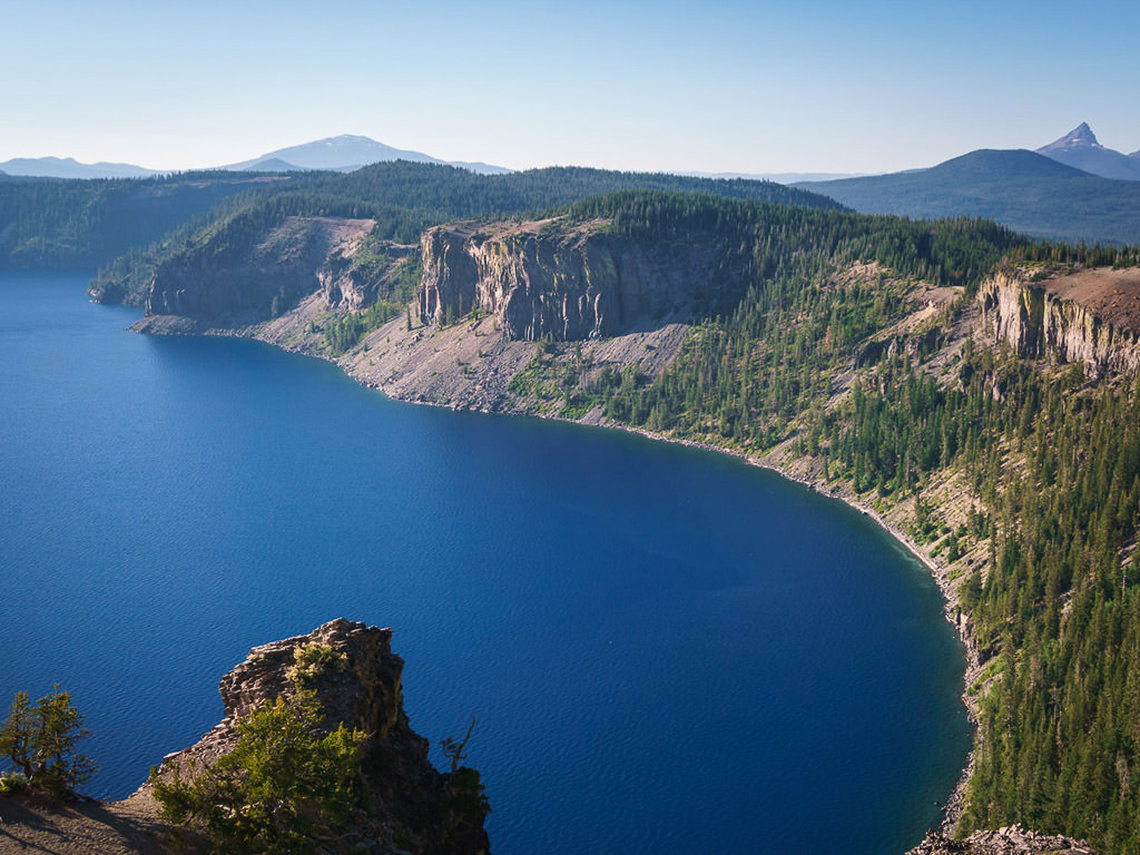 Crater Lake from above