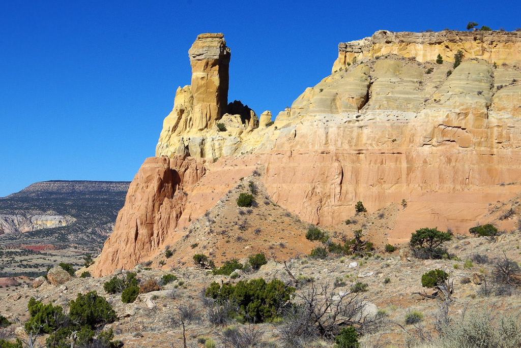 Ghost Ranch rock formations