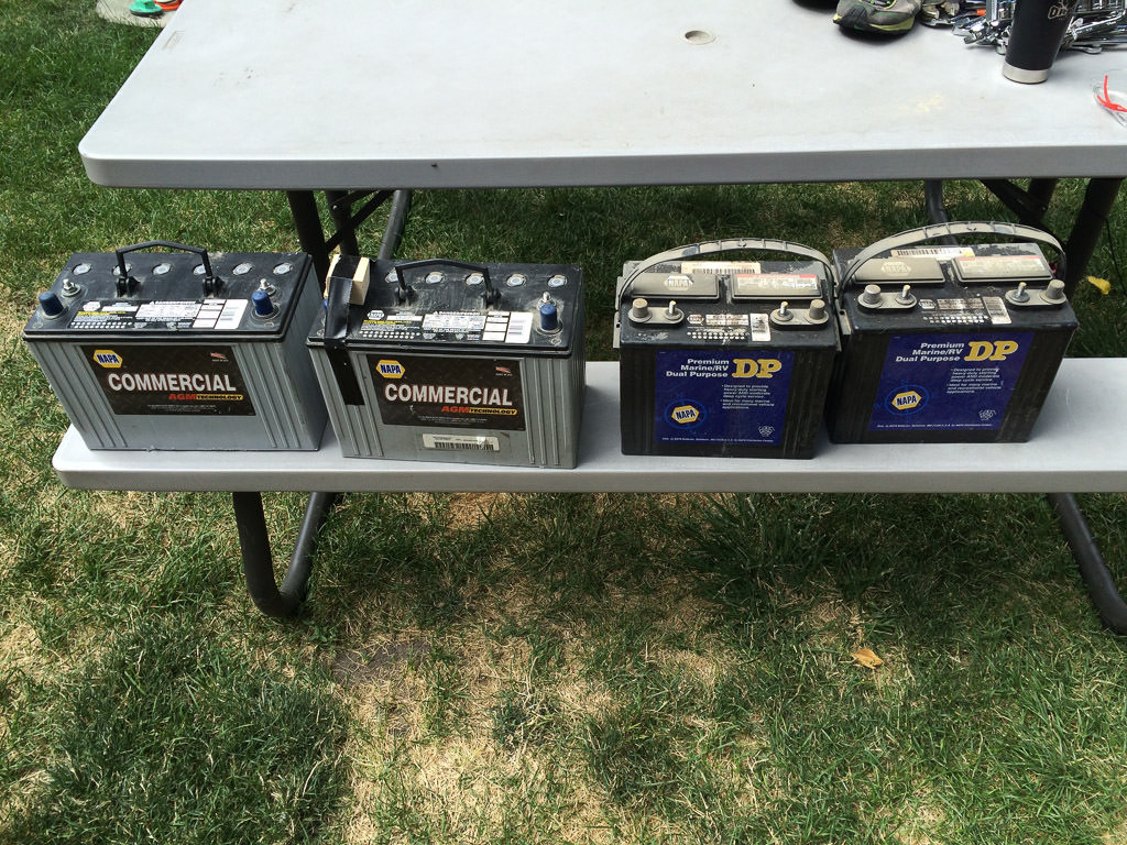 Upgrading RV Battery Capacity Winnebago