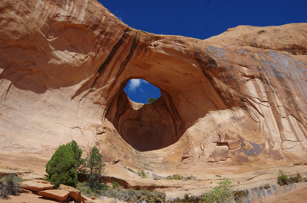 Bowtie Arch in Arches National Park