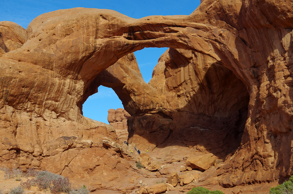 Arches in Arches National Park