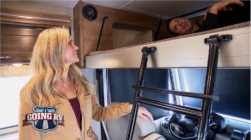 Behind the Scenes of the Going RV Show Winnebago