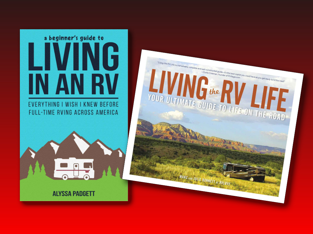 RV living guide book examples