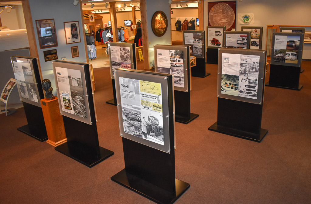 Winnebago Visitor Center and Museum
